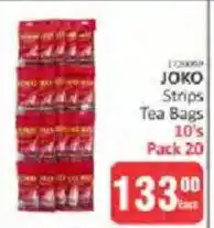KitKat Cash and Carry JOKO Strips Tea Bags offer
