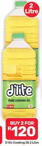 Pick n Pay D'lite Cooking Oil offer