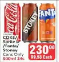 KitKat Cash and Carry Coke/ Sprite/ Fanta/ Stoney offer