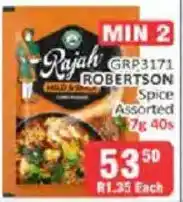 KitKat Cash and Carry Rajah Robertson Spice Assorted offer