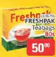 KitKat Cash and Carry Freshpak Teabags offer