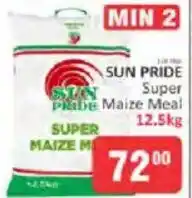 KitKat Cash and Carry SUN PRIDE Super Maize Meal offer