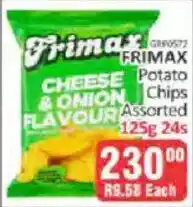 KitKat Cash and Carry FRIMAX Potato Chips Assorted offer