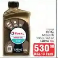 KitKat Cash and Carry TOTAL Motor Oil offer