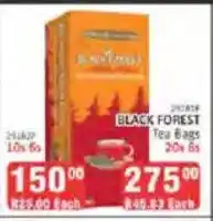 KitKat Cash and Carry Black Forest Tea Bags offer