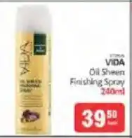 KitKat Cash and Carry VIDA Oil Sheen Finishing Spray offer
