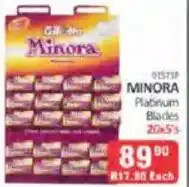 KitKat Cash and Carry Minora Platinum Blades offer
