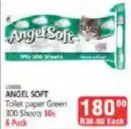 KitKat Cash and Carry ANGEL SOFT Toilet paper Green offer