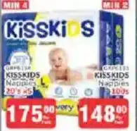 KitKat Cash and Carry Kisskids Nappies offer