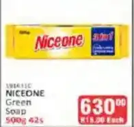 KitKat Cash and Carry Niceone Green Soap offer