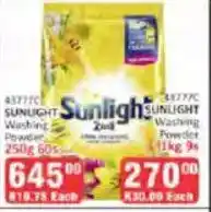 KitKat Cash and Carry Sunlight Washing Powder offer
