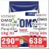 KitKat Cash and Carry OMO Washing Powder offer