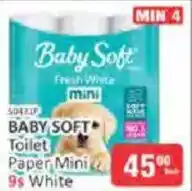 KitKat Cash and Carry Baby Soft Toilet Paper Mini offer