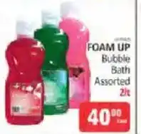 KitKat Cash and Carry FOAM UP Bubble Bath Assorted offer