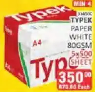 KitKat Cash and Carry Typek Paper White offer
