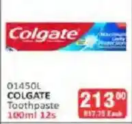 KitKat Cash and Carry COLGATE Toothpaste offer