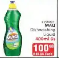 KitKat Cash and Carry MAQ Dishwashing Liquid offer