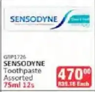 KitKat Cash and Carry SENSODYNE Toothpaste Assorted offer