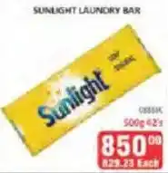 KitKat Cash and Carry Sunlight Laundry Bar offer