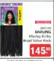 KitKat Cash and Carry DARLING Marley Kinky Braid Value Pack offer