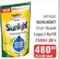 KitKat Cash and Carry Sunlight Dish Wash Liquid Refill offer