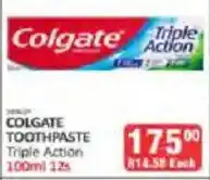 KitKat Cash and Carry Colgate Toothpaste Triple Action offer