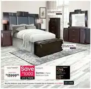 Bradlows Santos 2 Piece Bedroom Suite 10296211 offer