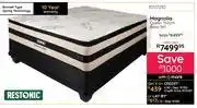Bradlows Restonic Magnolia Queen 152cm Base Set 10117210 offer