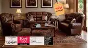 Bradlows Prague 3 Piece Lounge Suite 10326683002 offer