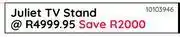 Bradlows Juliet TV Stand 10103946 offer