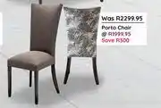 Bradlows Porto Chair offer