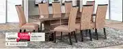 Bradlows Meridian Table + 8 Meridian Dining Chairs-Combo offer