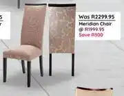 Bradlows Meridian Chair offer