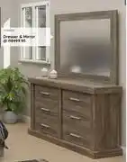 Bradlows Houghton Dresser & Mirror 10296052 offer