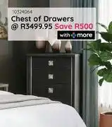 Bradlows Hannah Chest Of Drawers 10324064 offer