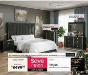 Bradlows Hannah Headboard & Pedestals 10290173 offer