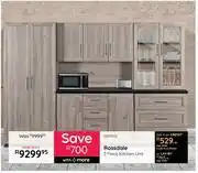 Bradlows Rossdale 3 Piece Kitchen Unit 10291103 offer