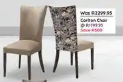 Bradlows Carlton Chair offer