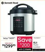 Bradlows Bennett Read 6K Multi Cooker 10298857 offer