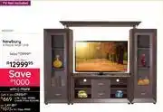Bradlows Newbury 4 Piece Wall Unit 10292007 offer