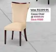 Bradlows Cassa Chair offer