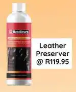 Bradlows Bradlows Leather Preserver offer