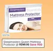 Bradlows Sleepmasters Queen Mattress Protector 10127130 offer