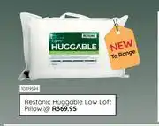 Bradlows Restonic Huggable Low Loft Pillow 10319594 offer