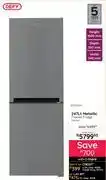 Bradlows Defy 247L Metallic Freezer/Fridge DAC447 10129584 offer