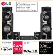 Bradlows LG 2300W MR11 AV Receriver System 10294994 offer