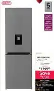Bradlows Defy 348L Metallic Freezer/Fridge DAC645-WD 10117052 offer