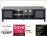 Bradlows Onyx TV Stand 10318524 offer
