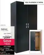 Bradlows Oakland 2 Door Robe 10292792 offer