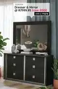 Bradlows Hannah Dresser & Mirror 10290109 offer